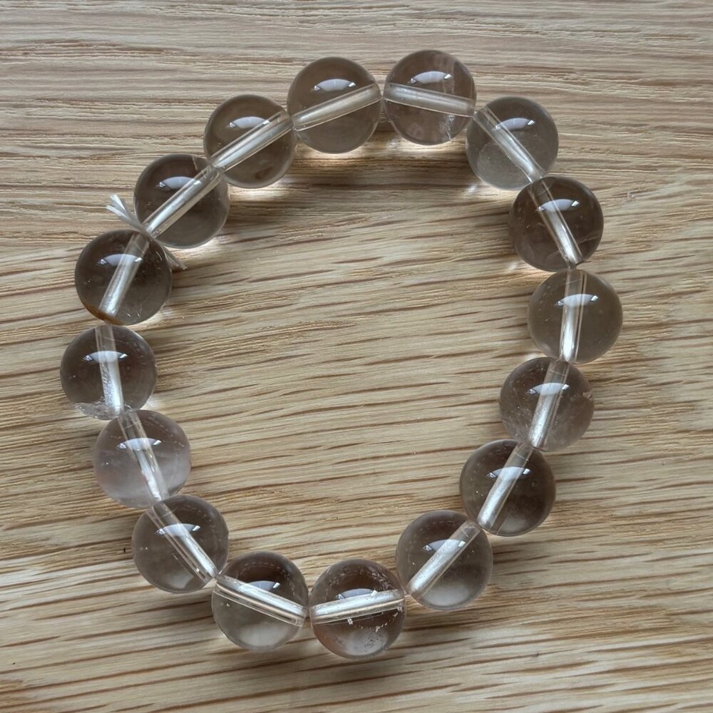 Quartz Beaded Bracelet